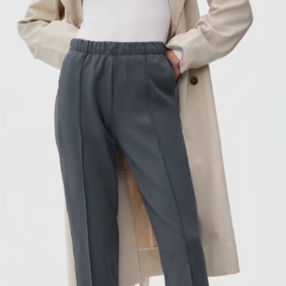 Everlane The Dream Pant NWT Slate Gray - Picture 1 of 3